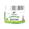 SAAQIN Lanolin (Anhydrous) - Ultra Refined Butter - Use for Lotion, Cream, Lip Balm, Oil, Stick, or Body Butter 4oz - Natural Nipple cream - lip balm By HalalEveryday view 1
