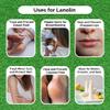 SAAQIN Lanolin (Anhydrous) - Ultra Refined Butter - Use for Lotion, Cream, Lip Balm, Oil, Stick, or Body Butter 4oz - Natural Nipple cream - lip balm By HalalEveryday view 3