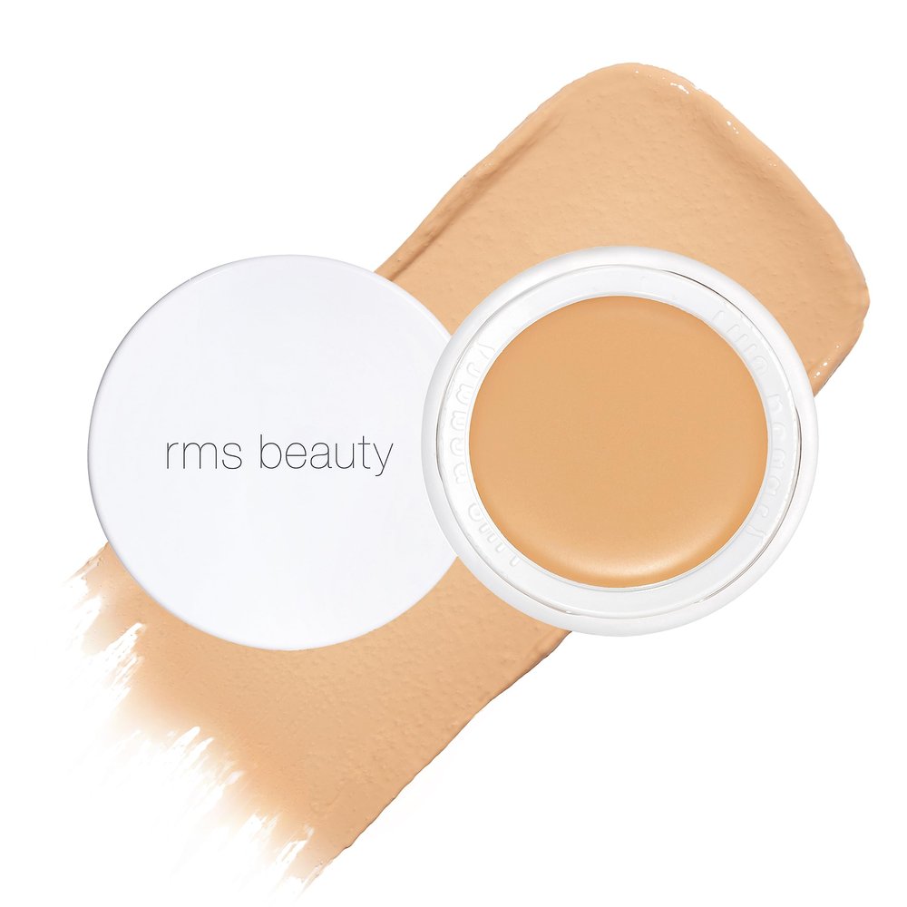rms beauty UnCoverup Concealer Creamy Full-Coverage Hydrating Concealer for Dark Circles, Blemishes, Long-Lasting Natural Finish, 6ml
