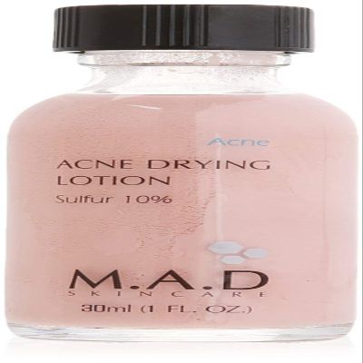 M.A.D Skincare Acne Drying Lotion - Intensive Overnight Spot Treatment