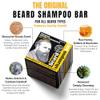 Professor Fuzzworthy's Beard SHAMPOO with All Natural Oils From Tasmania Australia - 120gm view 4