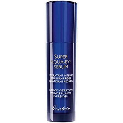 Guerlain Super Aqua Eye Serum Intense Hydration Wrinkle Serum Plumper for Unisex, 0.5 Ounce
