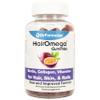DrFormulas Hair Skin Nails Gummies Vitamins with Biotin by HairOmega | 5000 mcg Biotin Supplement for Hair Growth - Vegetarian Gummy (not Bears) for Men and Women, Made with Sugar not Corn Syrup view 1