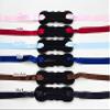3Pieces Elegant Cloth Magic Clip French Twist Bum Makder Holder Roll Rings Donut Updo Chignon Former Pads Foam Sponge Hairstyling Curler Braid Ponytail Hair Style Styling Tool Party Hair Accessories view 3