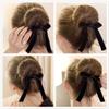 3Pieces Elegant Cloth Magic Clip French Twist Bum Makder Holder Roll Rings Donut Updo Chignon Former Pads Foam Sponge Hairstyling Curler Braid Ponytail Hair Style Styling Tool Party Hair Accessories view 4