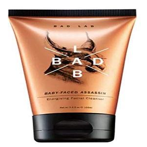 BADLAB Energising Facial Cleanser 100ml-Cleanses Dirt and aids Skin Recovery to Leave face Refreshed and revitalised.