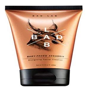 BADLAB Energising Facial Cleanser 100ml-Cleanses Dirt and aids Skin Recovery to Leave face Refreshed and revitalised.