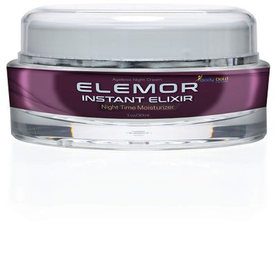 Elemor - Instant Elixir - Night Cream - Help treat and protect your skin while you sleep - Anti Aging moisturizer delivers powerful actives while moisturizing the skin with advanced ingredients