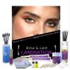 Lash Lift Kit Eyelash Perm Kit & Brow Lift Deluxe Kits with Keratin Serum Handy Tubes with Only 5% TGA SAFE for Brows & Lashes view 1