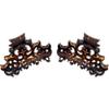 Camila Paris NV118/2 Set of 2 French Hair Clip for Women, Girls Hair Claw Clips Jaw Fashion Durable and Styling Hair Accessories for Women, Strong Hold No Slip Grip, Made in France view 1