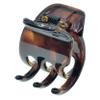 Camila Paris NV124 French Hair Clip for Women, Small 1 Piece Tortoise Girls Hair Claw Clips Jaw. Fashion Durable Styling Hair Accessories for Women, Strong Hold No Slip Grip, Made in France view 1