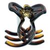 Camila Paris NV124 French Hair Clip for Women, Small 1 Piece Tortoise Girls Hair Claw Clips Jaw. Fashion Durable Styling Hair Accessories for Women, Strong Hold No Slip Grip, Made in France view 2
