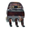 Camila Paris NV124 French Hair Clip for Women, Small 1 Piece Tortoise Girls Hair Claw Clips Jaw. Fashion Durable Styling Hair Accessories for Women, Strong Hold No Slip Grip, Made in France view 4