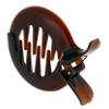 Camila Paris CP1362 French Hair Clip for Women, Girls Round Fish Hair Claw Clips Ponytail Holder Fashion Durable and Styling Hair Accessories for Women, Strong Hold No Slip Grip, Made in France view 1