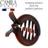 Camila Paris CP1362 French Hair Clip for Women, Girls Round Fish Hair Claw Clips Ponytail Holder Fashion Durable and Styling Hair Accessories for Women, Strong Hold No Slip Grip, Made in France view 4