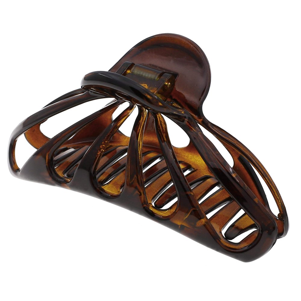 Camila Paris NV109 French Large Hair Clips for Women Thick Hair for Long Wavy Curly Hair, Girls Hair Claw Clips, Styling Big Hair Clip for Thick Hair, Strong Hold No Slip Grip Claw Clip Made in France