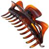 Camila Paris CP118 French Large Hair Clips for Women Thick Hair for Long Wavy Curly Hair, Girls Hair Claw Clips, Styling Big Hair Clip for Thick Hair, Strong Hold No Slip Grip Claw Clip Made in France view 1