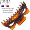 Camila Paris CP118 French Large Hair Clips for Women Thick Hair for Long Wavy Curly Hair, Girls Hair Claw Clips, Styling Big Hair Clip for Thick Hair, Strong Hold No Slip Grip Claw Clip Made in France view 4