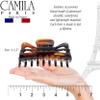 Camila Paris CP41 French Large Hair Clips for Women Thick Hair for Long Curly Wavy Hair, Girls Hair Claw Clip, Durable Styling Big Claw Clip for Thick Hair, Strong Hold No Slip Grip, Made in France view 2