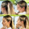 Camila Paris CP33/2 French Hair Side Comb Small Tortoise Shell French Twist Hair Combs Decorative, Strong Hold Hair Clips for Women Bun Chignon Up-Do Styling Girls Hair Accessories, Made in France view 2