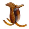 Camila Paris NV05 French Hair Clip for Women, Coffee 3 Teeth Ponytail Holder, Girls Hair Claw Clips Jaw Fashion Durable Styling Hair Accessories for Women, Strong Hold No Slip Grip, Made in France view 1
