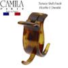 Camila Paris CP1432 French Hair Clip for Women, Tokyo 3 Teeth Ponytail Holder, Girls Hair Claw Clips Jaw Fashion Durable Styling Hair Accessories for Women, Strong Hold No Slip Grip, Made in France view 2