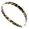 Camila Paris CP2002 French Headband for Women, Handmade Flow, Strong Hold Grip Women's Hair Band, Ligth and Very Flexible, No Slip and Durable Styling Girls Hair Accessories, Made in France view 1