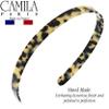 Camila Paris CP2002 French Headband for Women, Handmade Flow, Strong Hold Grip Women's Hair Band, Ligth and Very Flexible, No Slip and Durable Styling Girls Hair Accessories, Made in France view 4