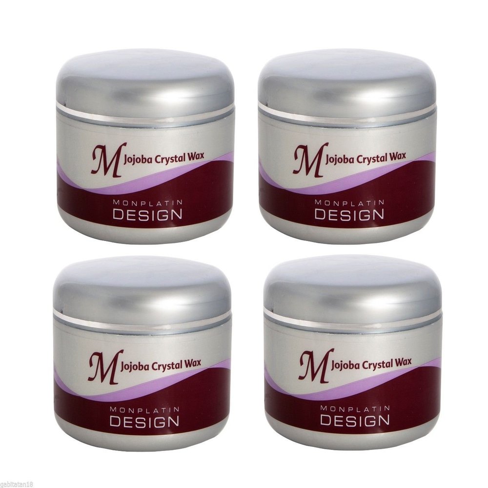 Platin Wax X 4 Jojoba Crystal Wax Professional 250ml