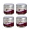 Platin Wax X 4 Jojoba Crystal Wax Professional 250ml view 1