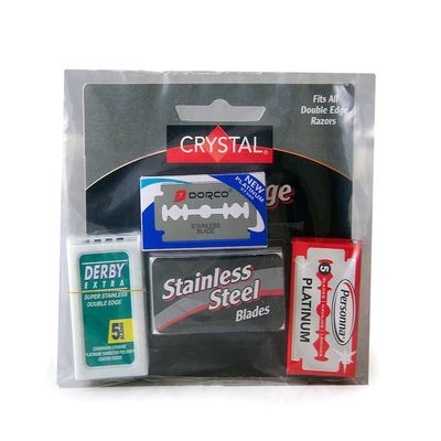 DE Blade Sampler Pack, Economy