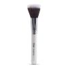 Nanshy Stippling Foundation Brush with Extra Soft & Fluffy Flat Top Duo Fibre Synthetic Bristles - Stipple Brush for Powder, Cream & Liquid Foundation Blending - Vegan & Cruelty-Free (White) view 1