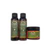 Formaldehyde-Free Organic Keratin Treatment Set (2 oz/60 ml) by Kerarganic - Natural Ingredients that Eliminates Frizz, Reduces Volume, Repairs Damages. view 1
