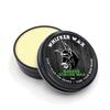 Badass Beard Care Mustache Wax For Men, 2 oz - Made with All Natural Butters and Waxes, Medium Hold, Keeps Mustache Looking and Feeling Natural and Soft view 2