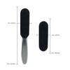 1pc - PANA Reusable Stainless Steel Double-Sided Pedicure Foot File with Refill for Callus Removing (Round Style) view 2