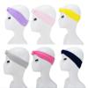 6 Pack Stretchy Athletic Bandana Headbands Head wrap Yoga Headband Head Scarf Best Looking Head Band for Sports or Fashion, or Exercise view 1
