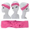 6 Pack Stretchy Athletic Bandana Headbands Head wrap Yoga Headband Head Scarf Best Looking Head Band for Sports or Fashion, or Exercise view 3