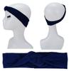 6 Pack Stretchy Athletic Bandana Headbands Head wrap Yoga Headband Head Scarf Best Looking Head Band for Sports or Fashion, or Exercise view 4