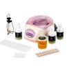 KimEunChae Brazilian Waxing Complete Kit (Protection Oil + Cleanup Oil + Pot Wax + Whitening Lotion + Wax Warmer + 5 Spatulas + 10 Muslin Strips) view 1