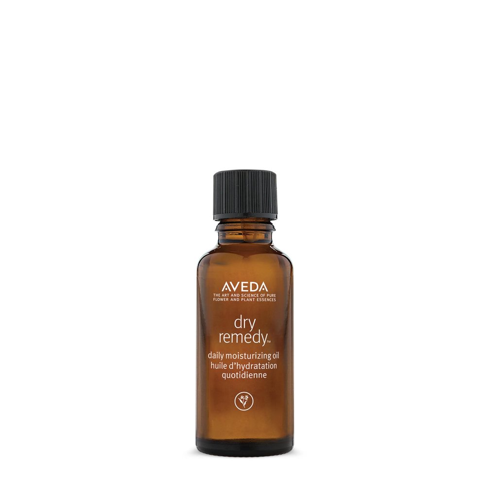 Aveda Dry Remedy Daily Moisturizing Oil | for Dry, Brittle Hair | 90% Naturally Derived* | Organic Buriti Oil | Silicone Free, 1 Fl Oz
