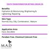 M.A.D Skincare Anti-Aging Youth Transformation Retinol Serum 2% view 2