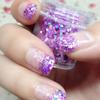 Unime Body Glitter 16 Colors Chunky Glitter for Body Face Hair Make Up Nail Art Mixed Color Glitter view 3