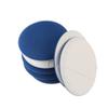 1Box(7PCS) Wet and Dry Dual-Use Air Cushion BB CC Cream Sponge Puff Foundation Makeup Blender Blending Beauty Sponge Flawless for Liquid Creams and Powders with a Storage Case (Blue) view 2