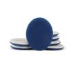 1Box(7PCS) Wet and Dry Dual-Use Air Cushion BB CC Cream Sponge Puff Foundation Makeup Blender Blending Beauty Sponge Flawless for Liquid Creams and Powders with a Storage Case (Blue) view 3