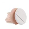 1Box(7PCS) Wet and Dry Dual-Use Air Cushion BB CC Cream Sponge Puff Foundation Makeup Blender Blending Beauty Sponge Flawless for Liquid Creams and Powders with a Storage Case (Beige) view 3