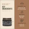 18.21 Man Made Beard Balm for Men, Spiced Vanilla, 2 fl. oz - Premium Grooming Cream with Low Shine for Conditioning and Shaping Beards, Mustaches - Scented Facial Hair Balms, Long-Lasting Moisture view 3