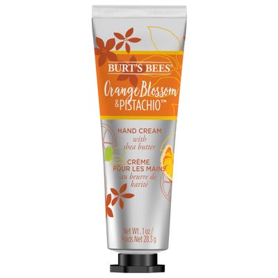Burt's Bees Orange Blossom and Pistachio Hand Cream with Shea Butter, 1 Ounce