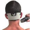 EdgUp 2.0 - Neckline Shaving Template and Hair Cutting Guide | DIY Self Haircutting System | Hands-Free Cut, Trim & Shaving Use for Line Ups | Flexible Durable High-Grade Silicone Stencil view 1