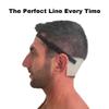 EdgUp 2.0 - Neckline Shaving Template and Hair Cutting Guide | DIY Self Haircutting System | Hands-Free Cut, Trim & Shaving Use for Line Ups | Flexible Durable High-Grade Silicone Stencil view 2