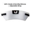 EdgUp 2.0 - Neckline Shaving Template and Hair Cutting Guide | DIY Self Haircutting System | Hands-Free Cut, Trim & Shaving Use for Line Ups | Flexible Durable High-Grade Silicone Stencil view 4